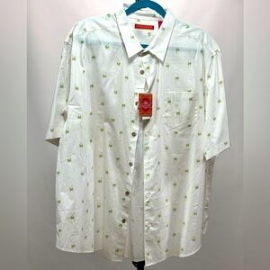 Men’s Havanera XXL short sleeve button up shirt